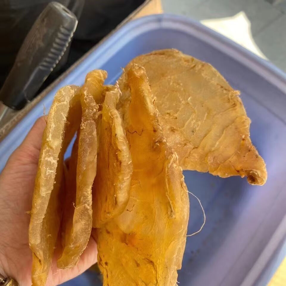 北京同仁堂原料对胃好易吸收 深海安南双牙鳘鱼胶 花胶水产干货肉厚软