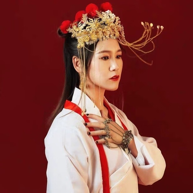 紫霞仙子汉服女cos服装女古装汉服仙女侠女大话西游原版紫霞服装 紫霞