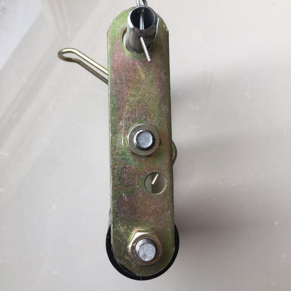 五征时风金蛙三轮车农用车配件压带轮总成矿用封闭时风皮带张紧轮五征