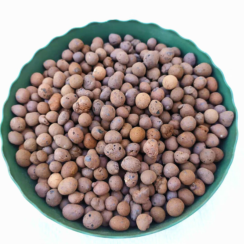 花盆垫底陶粒多肉植物铺面工程回填陶土颗粒营养土 鱼七秒 大粒1斤
