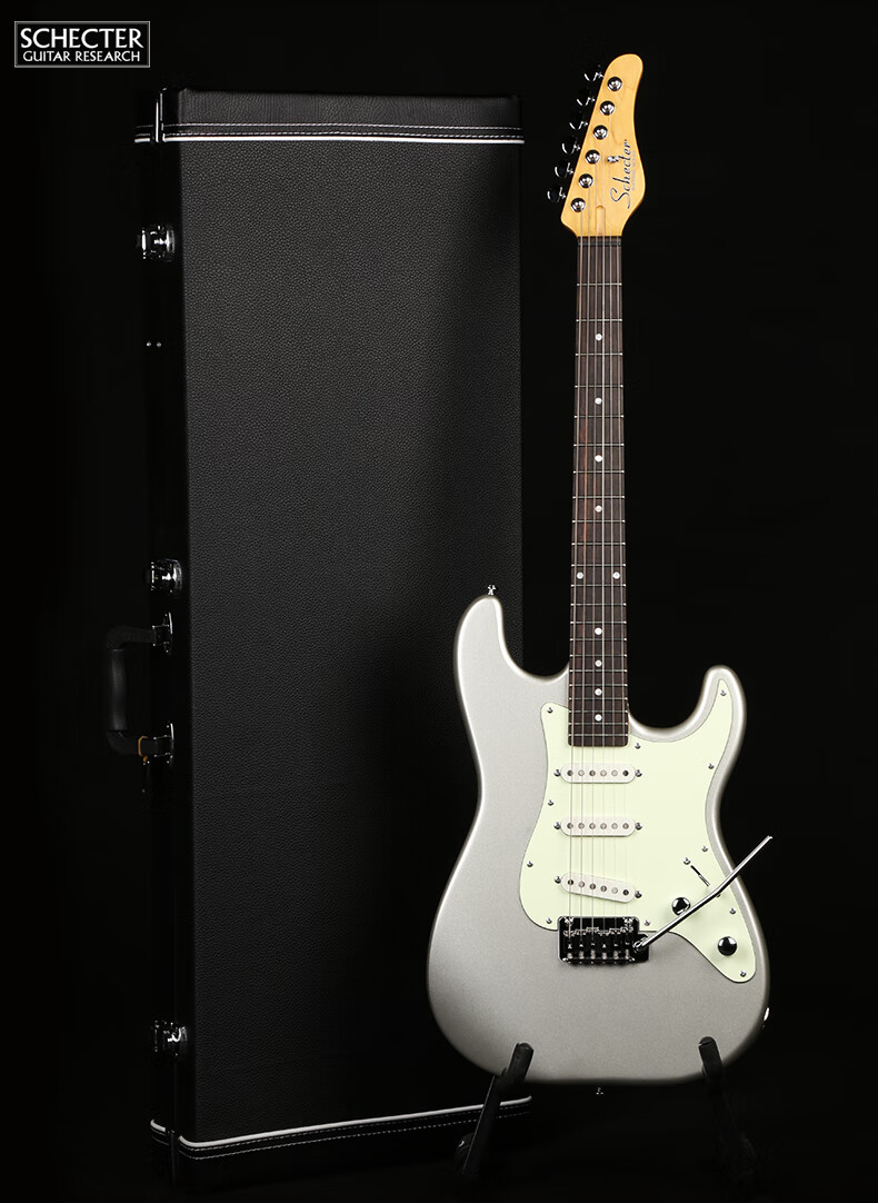 schecter斯科特电吉他nickjohnston尼克签名款初学者琴印尼hl定制款单