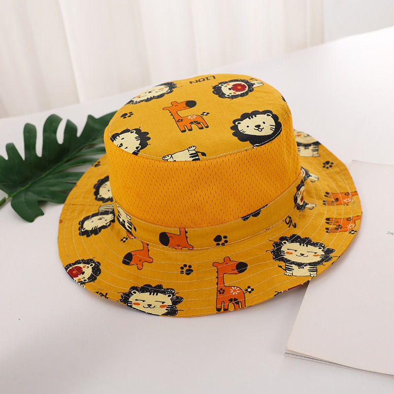 小学生开学季儿童防晒帽子遮阳帽太阳帽婴儿帽子女童遮阳帽儿童夏防晒