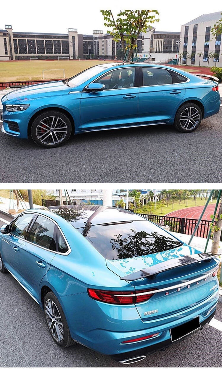 星瑞尾翼 适用于吉利星瑞21新款preface汽车尾翼外饰改装件专用运动