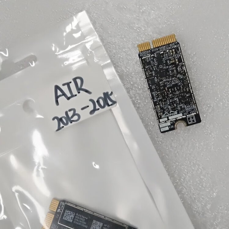 苹果笔记本电脑macbookproair内置网卡蓝牙板模块无线wifi原装 2011