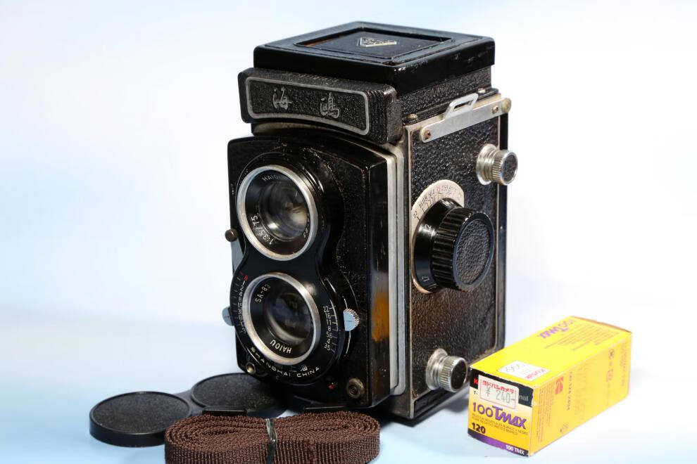 沙图(vsartero)复古经典海鸥摄像机海鸥1204a4a4b4b胶卷胶片机械双反