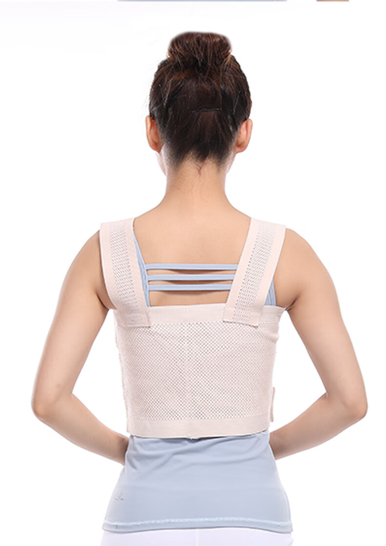 乳腺术后压力绷带弹力乳房手术后固定胸带绑带专胸部女加压带 左乳术