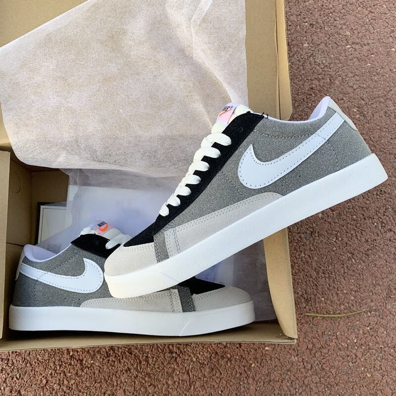 耐克新款aj开拓者sb低帮aj板鞋男韩版复古休闲百搭学生情侣运动鞋