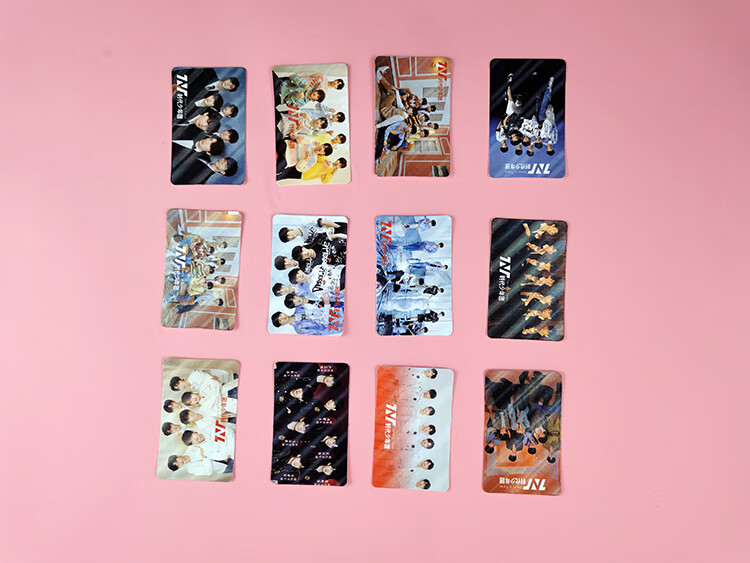 tnt时代少年团丁程鑫刘耀文马嘉祺宋亚轩镭射卡贴小卡周边照片贴