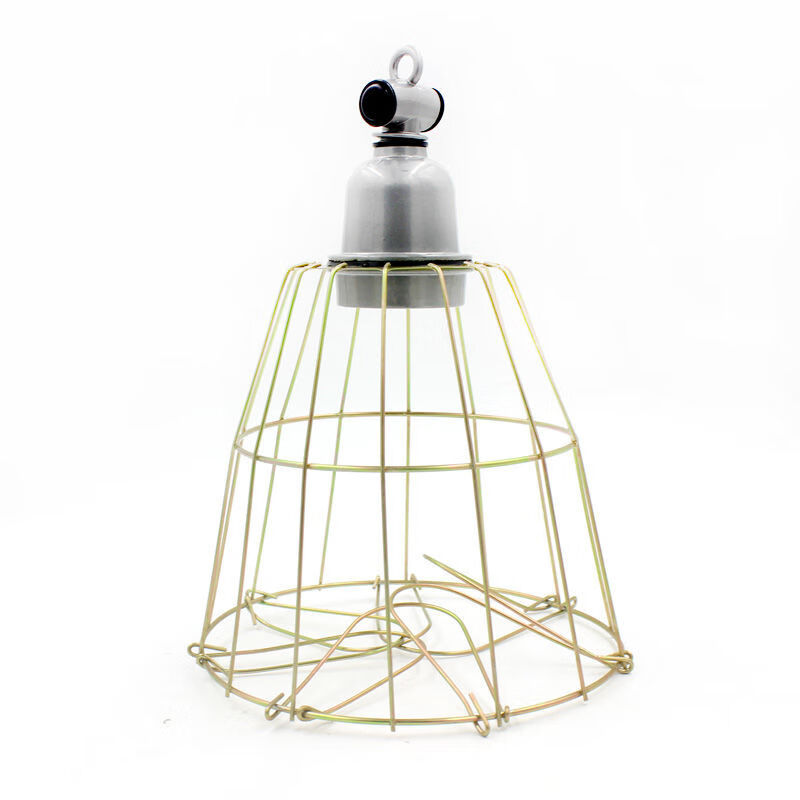 保温灯保暖灯养殖小鸡猪仔加热灯泡动物家畜牧防爆防水烤灯取暖灯白麻