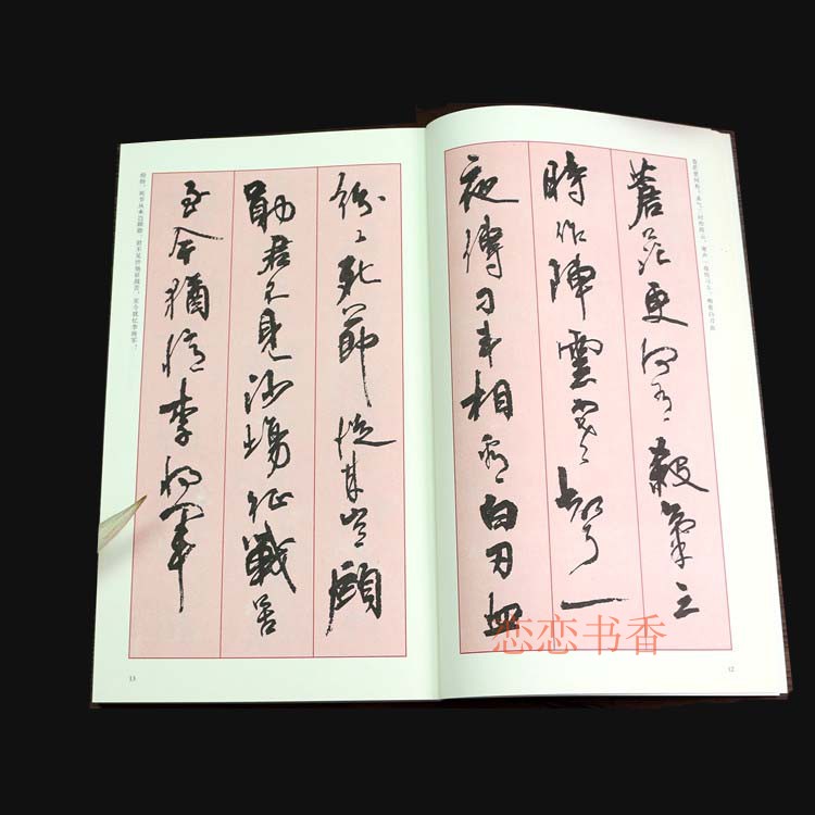 周慧君行书名文行书字帖周慧珺毛笔书法字帖作品古代爱国诗词临摹