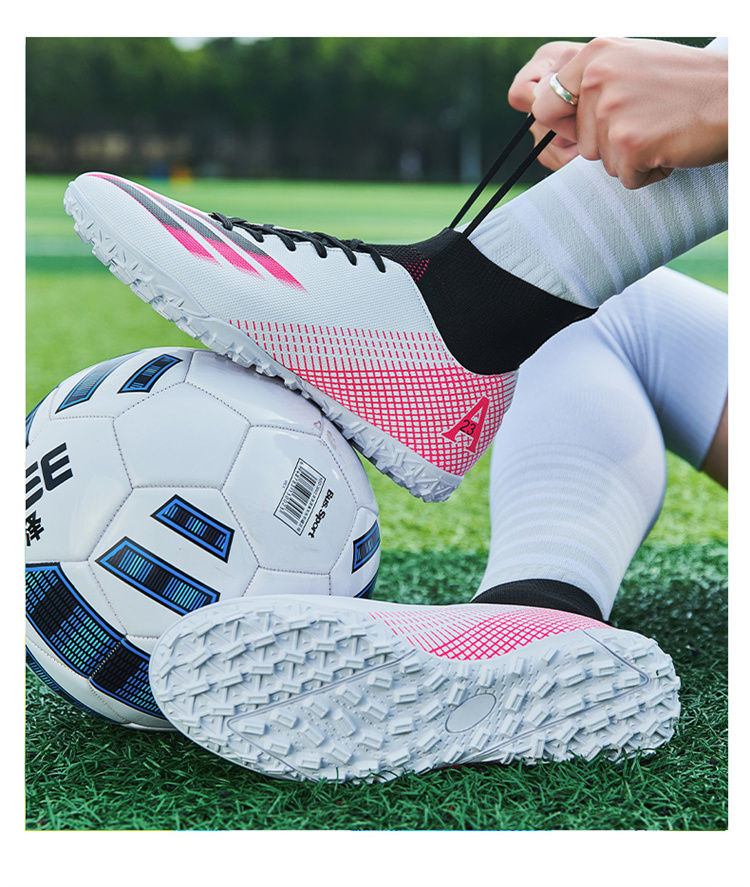 djwk官方梅西龙骨足球鞋通用猎鹰ag碎钉c罗刺客内马尔学生训练鞋 闽d