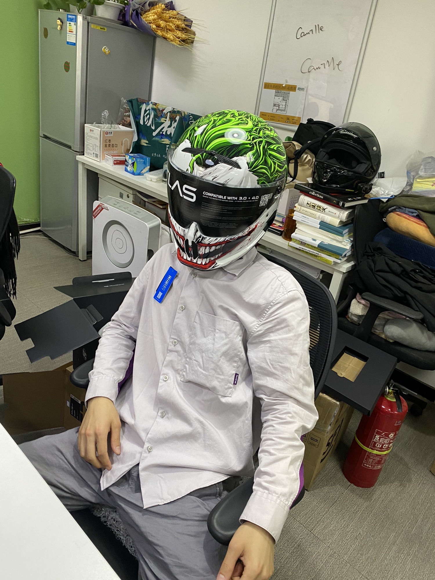 ruroc头盔罗宁atlas 4.