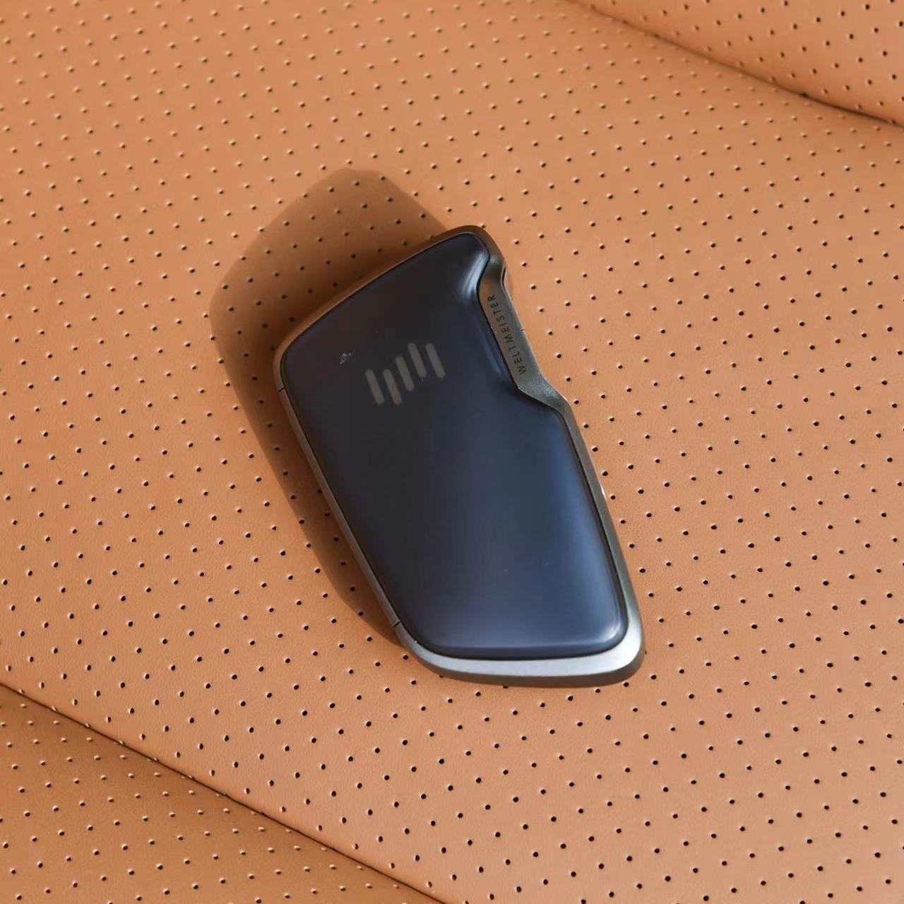 适用于专用威马w6钥匙套威马车ex5z新能源感应遥控液态硅胶保护包可爱