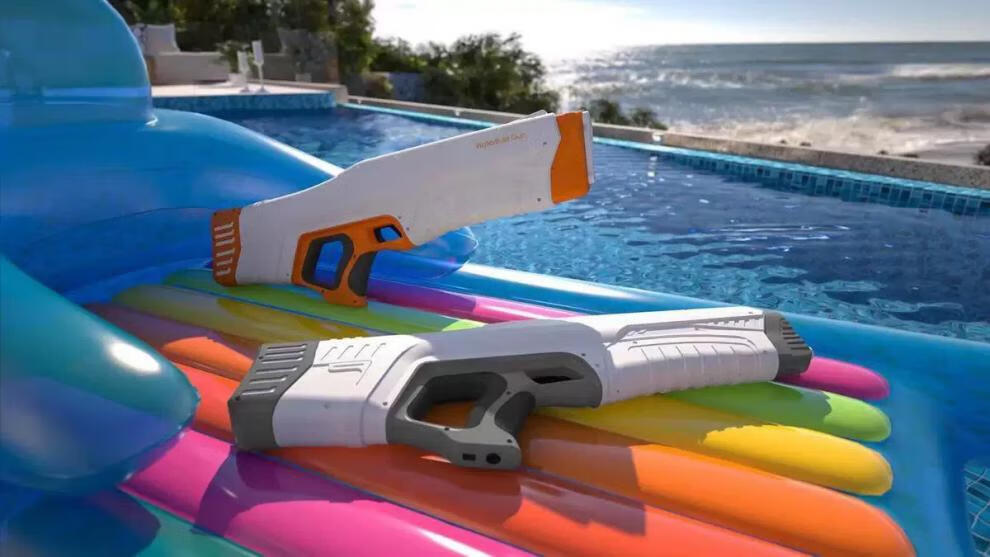 【京选好货】抖音同款 spyra水枪儿童玩具spyra电动水枪zone2自动吸水