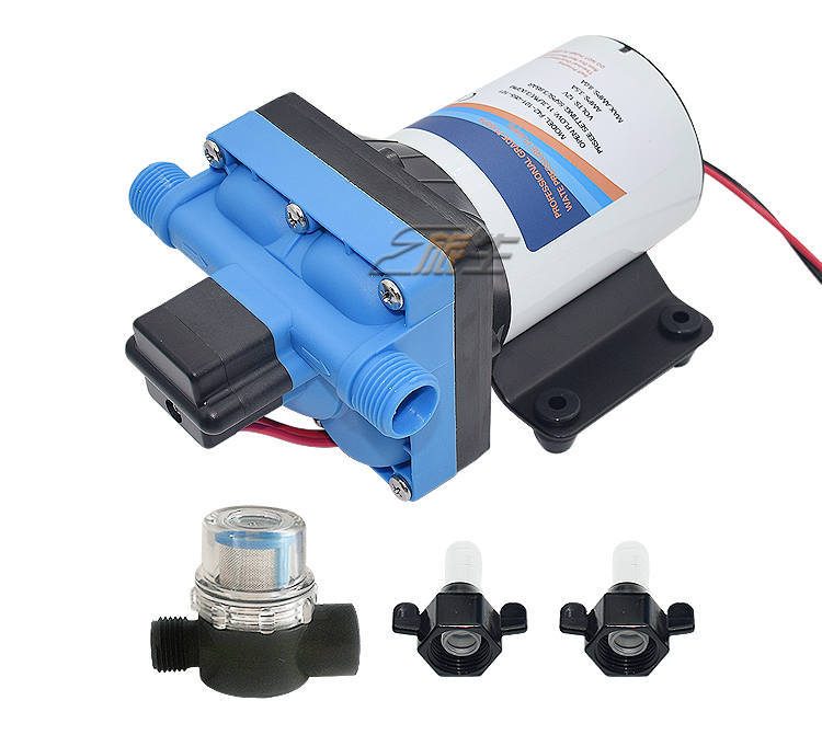 房车水泵自动12v 房车水泵带压力开关 房车水泵 房车水路改装 dc12v