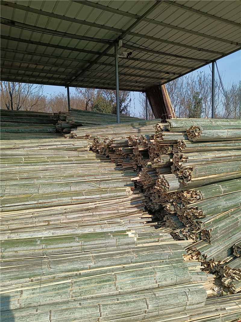 毛竹杆竹片竹条菜棚架子蔬菜大棚菜棚小拱棚竹坯子毛竹片隔断骨架竹子