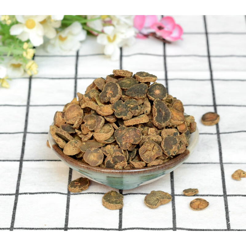 夜之君延胡索中药材250g醋元胡片精选特级醋制玄胡大片可磨粉满【图片