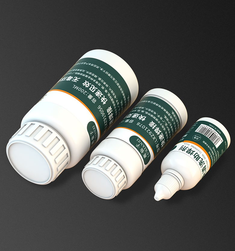 免洗助焊剂松香焊接剂不锈钢铜铁镀锌板18650极片电池液体焊锡水2瓶