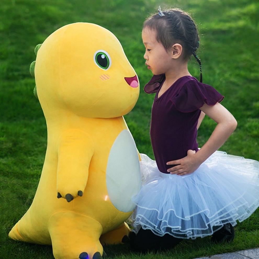 奶龙公仔大号娃娃毛绒小奶龙儿童女孩玩具可爱小七布偶