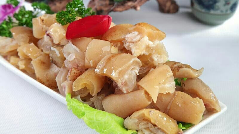 现煮现发 去骨牛蹄子 农家黄牛蹄 新鲜牛蹄半熟原味 剔骨牛脚 去骨