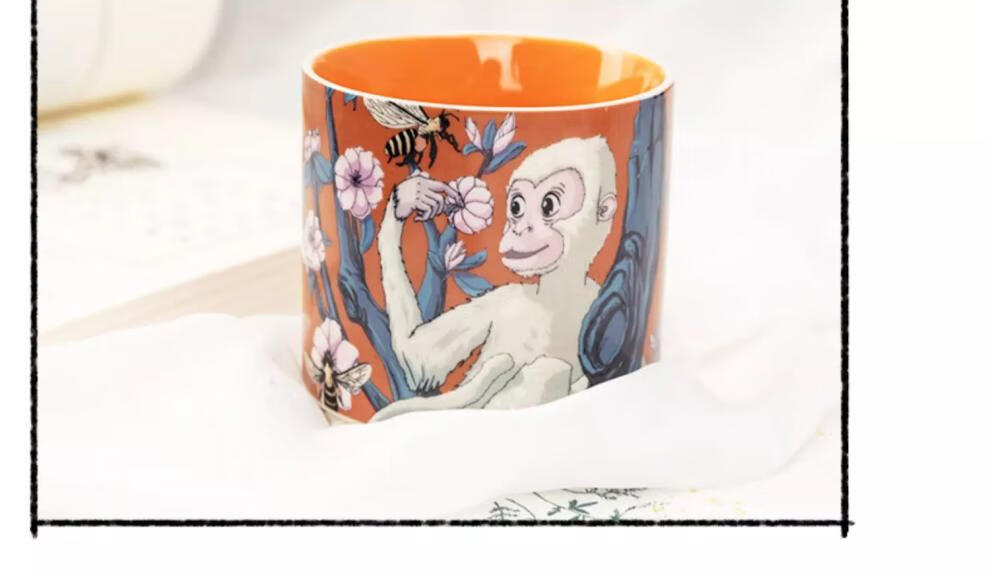 尚佳帮茶颜悦色杯子 马克杯盲盒杯茶包草木杯贵胄杯知乎茶也周边生日