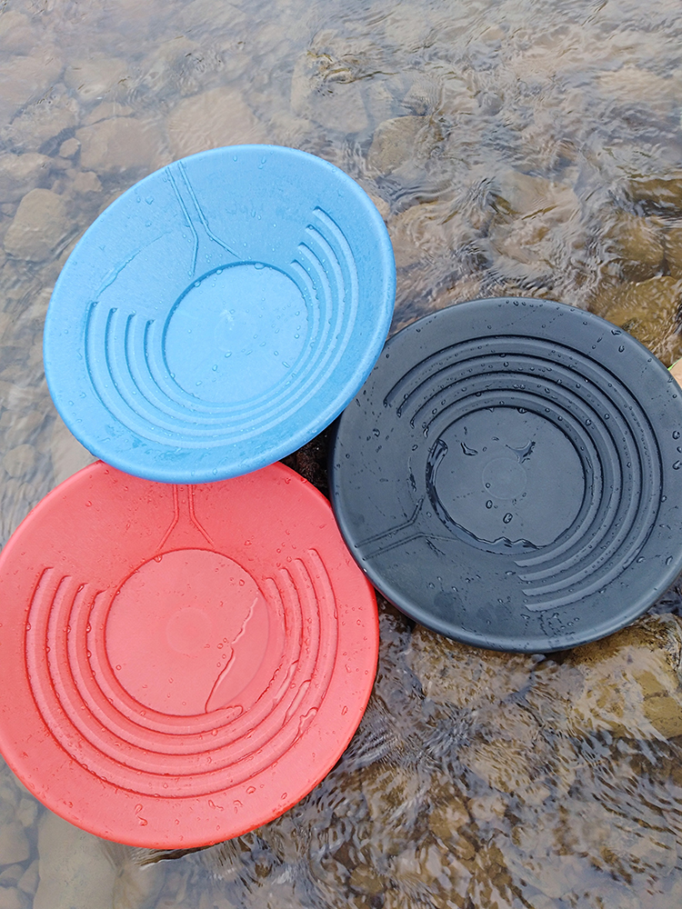 定制淘金工具手摇淘金工具金矿淘金淘金碗淘金盆粘金地毯便携式淘沙金