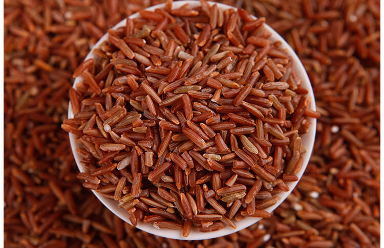 东北红米农家自产新米红梗米红血稻糙米五谷杂粮5斤大米红米10斤精选