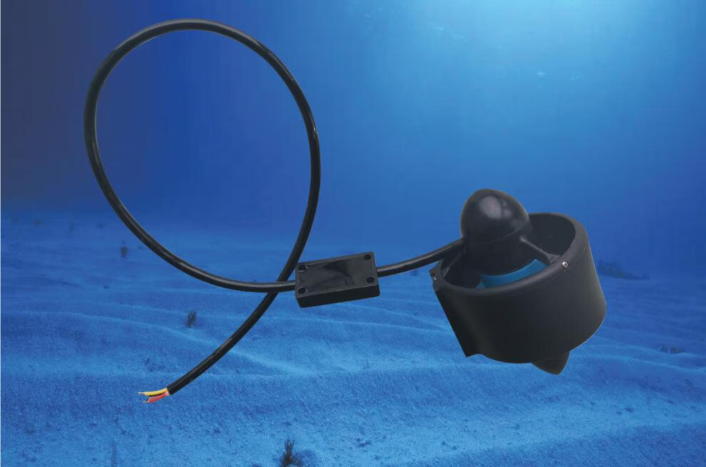 水下推进器 直流无刷 rov电机 航模马达 内置电调 海洋航行器设计 反
