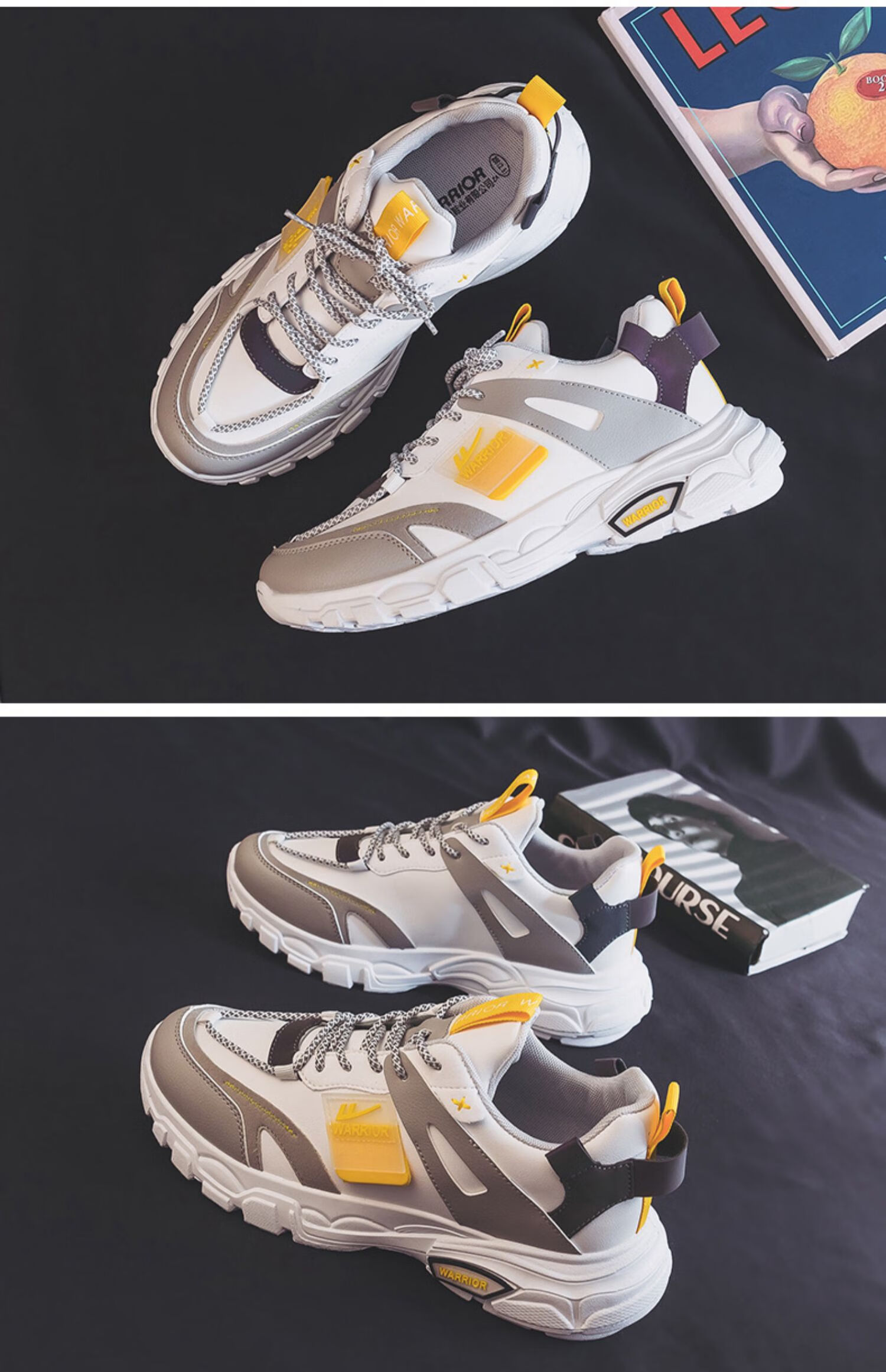 支持鸿星尔克老爹鞋男鞋网红2021新款秋季百搭ins潮鞋男运动休闲鞋子