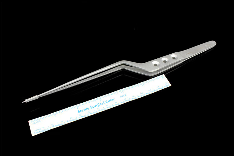 jz 金钟脑神经外科手术器械 医用 脑用镊 脑膜镊 z 枪形显微精细镊