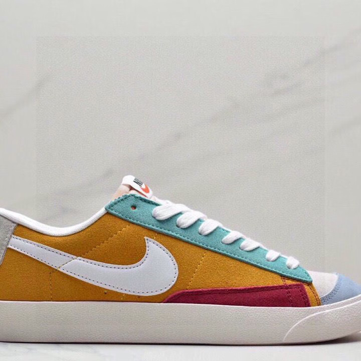 dunk 纯原开拓者板鞋zoom高端新品男女百搭学生休闲运动鞋 橙色 36