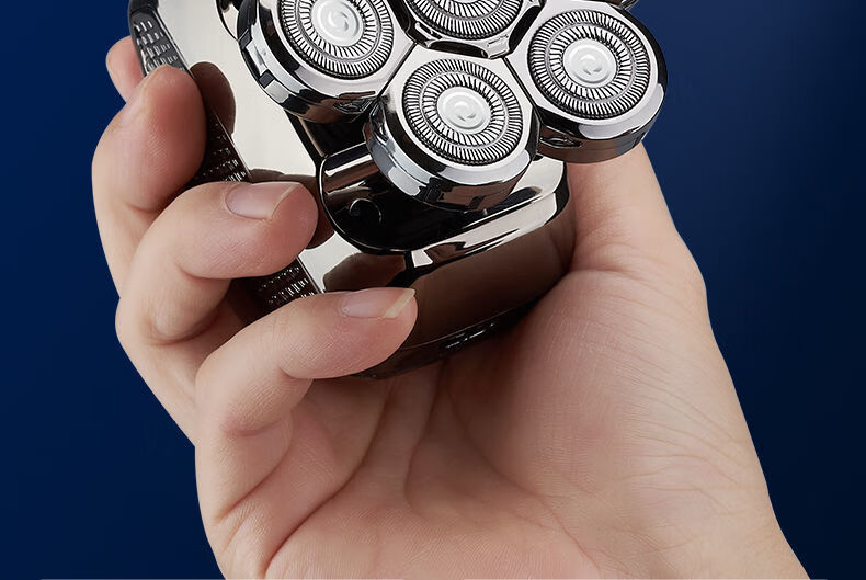 德系精工大功率光头神器剃光头专用理发神器剃光头ide自刮电动剃须刀