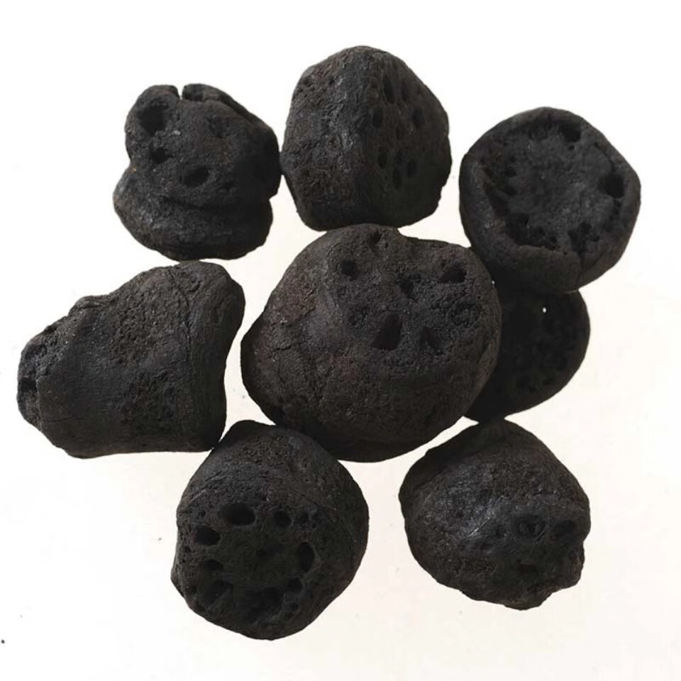 同仁堂中药材黑色的藕节炭500克藕节藕节碳炒透天然无硫