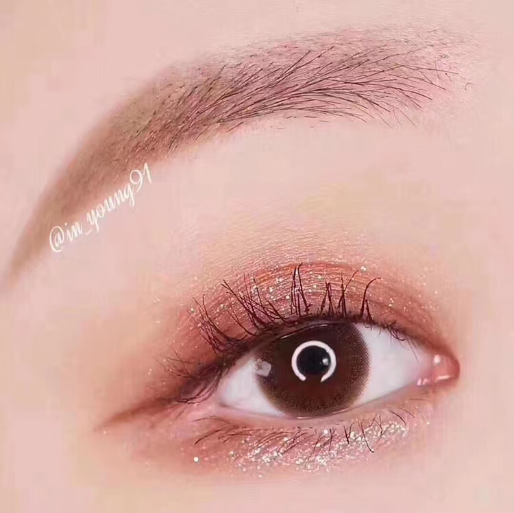 cl萝卜丁液体眼影metallic金属闪亮眼影460金属闪亮pyrite古铜金