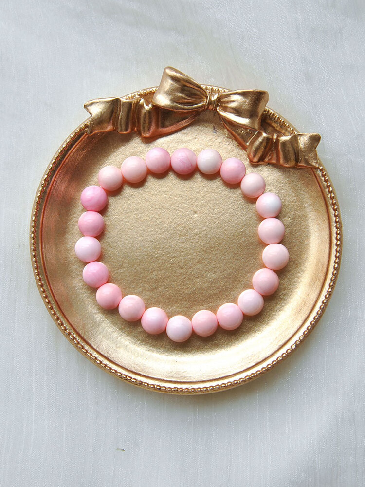 似卿胭脂螺女王贝手串女款手链贝壳女生520情人节礼物送女友 小款手串