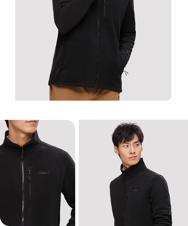 10061334779276商品名称:诺诗兰2022秋冬新款男士绒外套pro200加绒