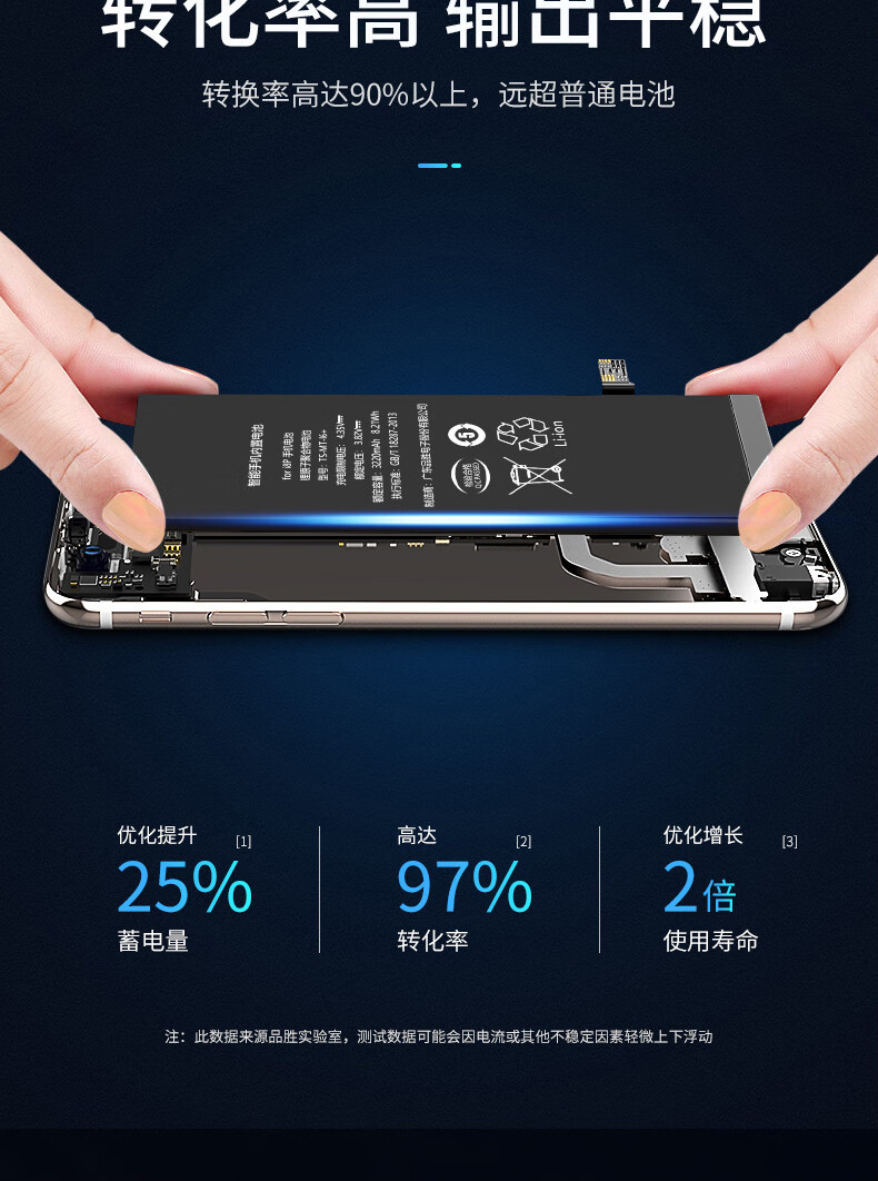 大脸猫车品官方适用苹果11电池iphone11电池苹果11pro超大容量手机