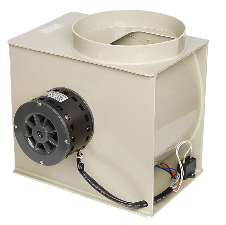 抽气罩叶轮风叶通风柜pp离心风机 实验室风机200v 250轴流风机 pp离心