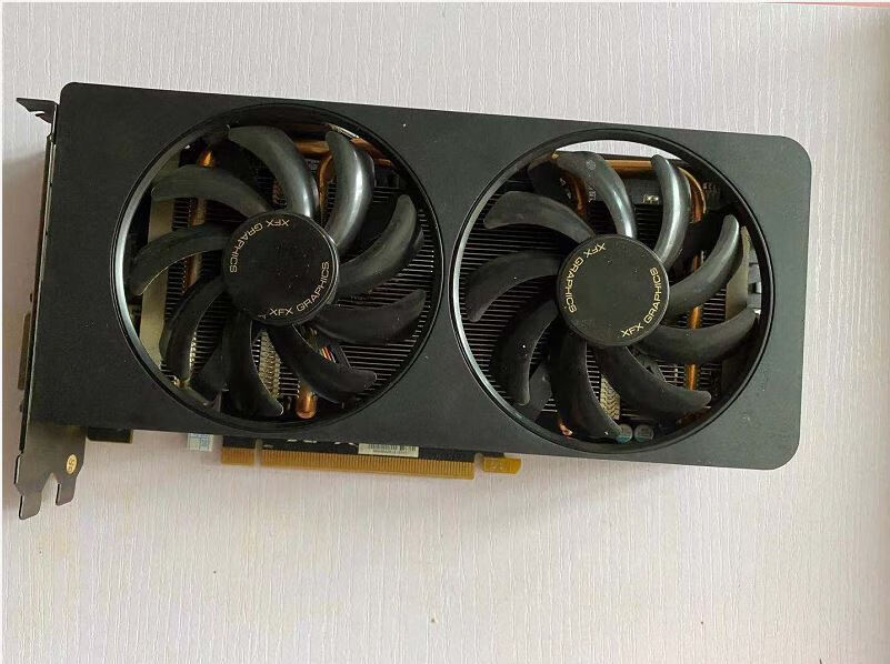 讯景r93704g或x台式机电脑电竞吃鸡游戏显卡逆水寒4gb