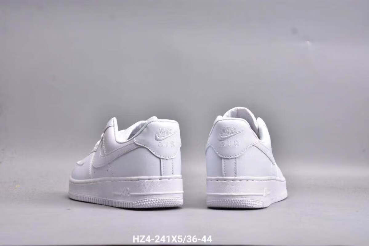 af1空军一号纯白马卡龙小麦男女小白鞋低帮板鞋电玩ins韩版运动鞋白粉