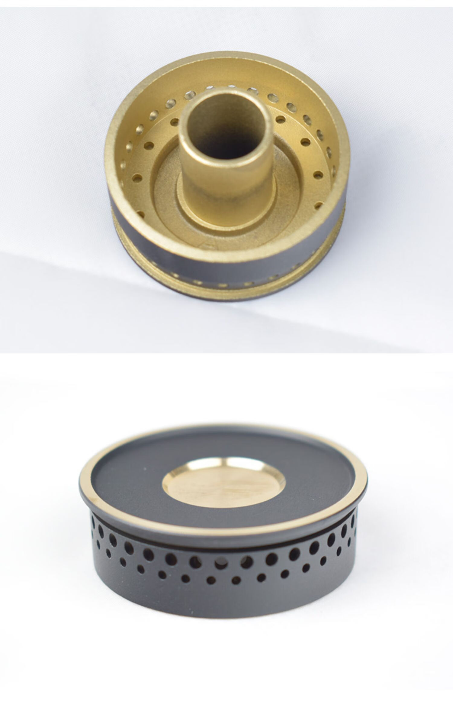 适用美的燃气灶配件小火盖q636ql300bq360bq216煤气灶炉头火芯mq7837