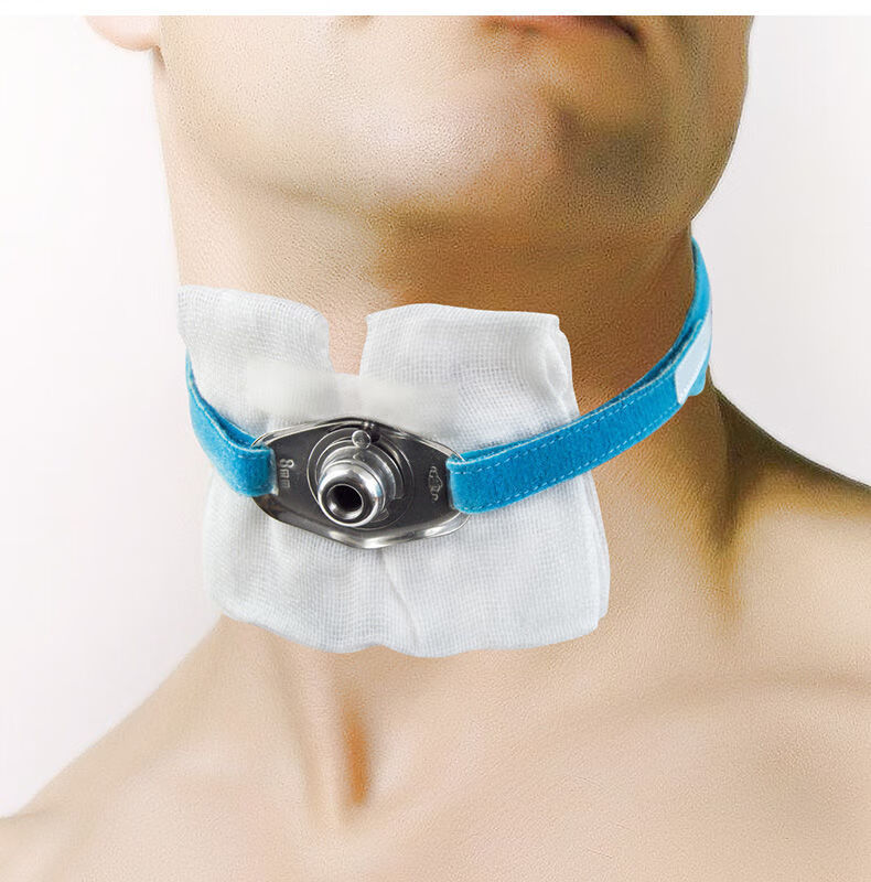 气切纱布片810cm开口纱布块外科纱布敷料气切病人专用2片袋10袋共20片