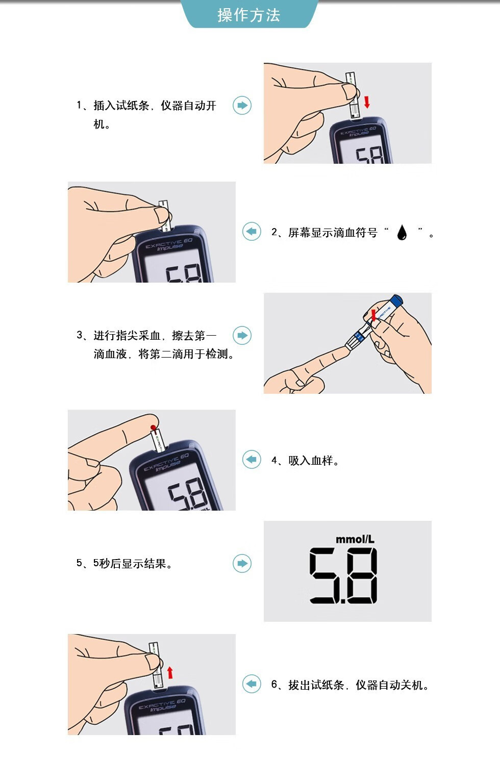 倍穩iis型2s型血糖儀單機血糖試紙血糖檢測儀器試條家用免調碼操作