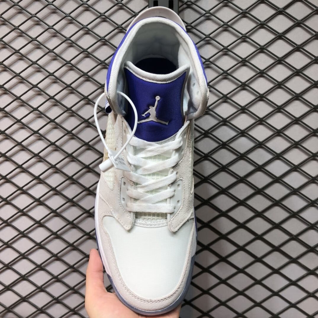 【官方】mars270aj合体鞋tpu组合鞋底半掌气垫缓冲篮球鞋运动鞋 灰白