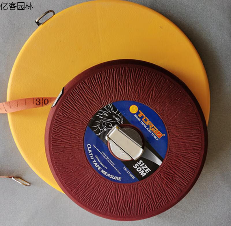 非标钢尺米尺定做卷尺拉尺盒尺卷尺米尺钢尺皮尺麻布尺 97尺 2米