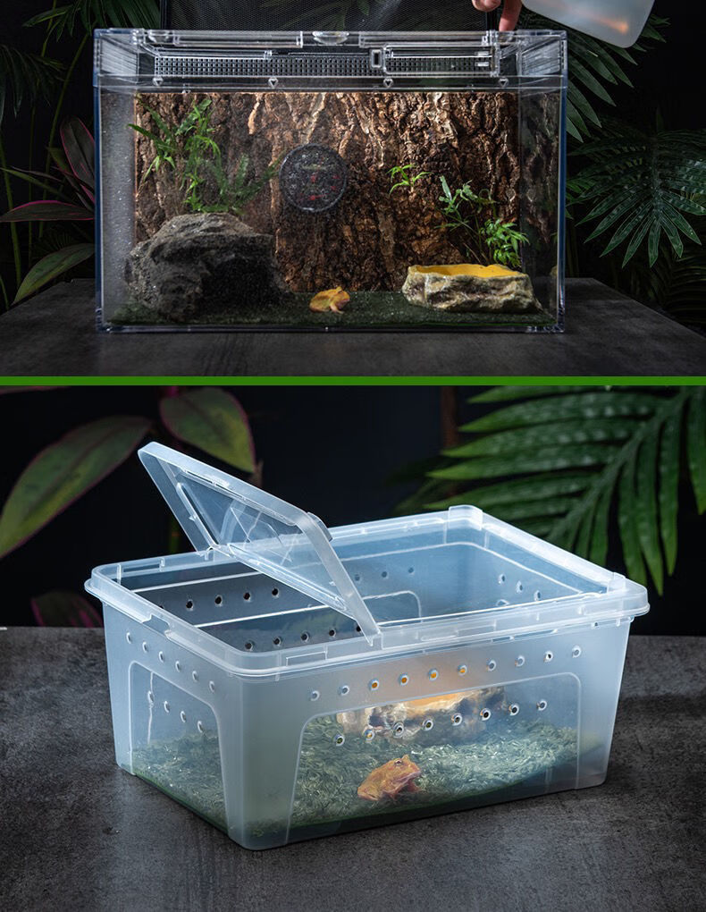 角蛙垫材爬宠垫材角蛙用品造景莫斯地毯陆龟宠物雨林缸保湿角蛙泥165