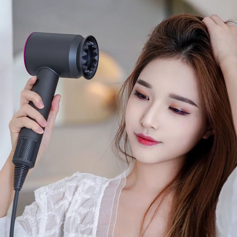 呵家吹风机风嘴通用空心电吹风嘴造型扩散柔和顺滑风嘴适用戴森防飞翘