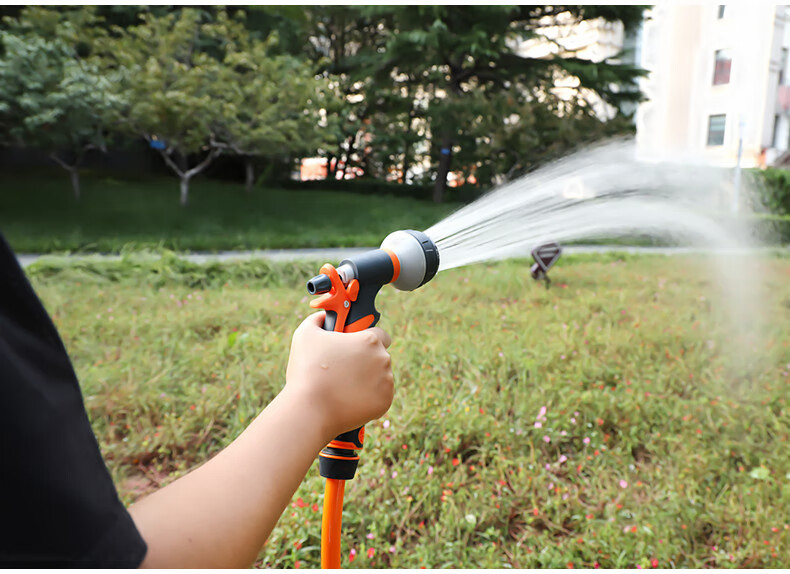 浇花喷头水枪家用花洒套装花园艺浇菜水管洗车喷洒水淋喷雾器 s7水枪