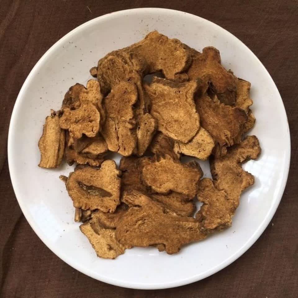 新店巨惠炒白术中药材 蜜麸炒浙白术片炙白术新货 炒白术1000克【图片