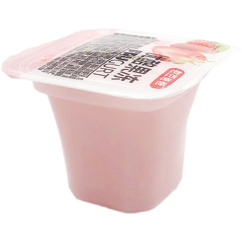 盐津铺子憨豆先生果冻散称蜜桔果肉椰果优酪荔枝蓝莓儿童休闲零食 混